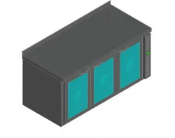 Купить стол с охлаждающим шкафом шкафом с стекл.двер.hicold gng 111 ht p без столешницы без агрегата – цена от завода, доставка до двери | RuOborudovanie.ru