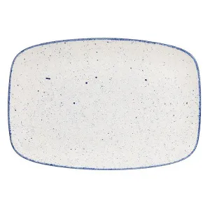 Блюдо прямоугольное Chefs 35,5Х24,5СМ, без борта, Stonecast Hints, цвет Indigo Blue Shbixp141 – купить по цене завода