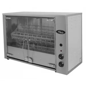 Гриль Grill Master Ф3кмэ, на 18 тушек, 6 корзин, стеклянные двери – купить в Санкт-Петербурге по цене завода
