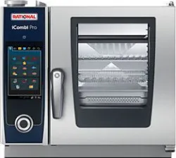Купить пароконвектомат rational icombi pro xs 6-2/3/левая дверь – цена от завода, доставка до двери | RuOborudovanie.ru