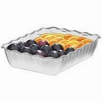 Салатник Cambro с декоративными бортами 26,5 х 33,5 х 8 СМ Dc10152 – купить в Санкт-Петербурге с доставкой Купить салатник cambro с декоративными бортами 26,5 х 33,5 х 8 см dc10152 в Санкт-Петербурге – цена завода, доставка до двери | RuOborudovanie.ru