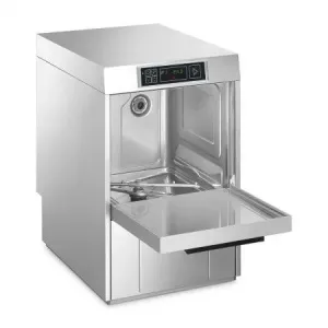 Фронтальная ПМ Smeg UG415D-1 для стаканов с дозатором моющих средств 40х40 см, с насосом ополаскиван – купить в Санкт-Петербурге по цене завода