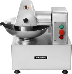 Куттер Kocateq TQ5NW настольный объемом 5л – купить в Санкт-Петербурге по цене завода