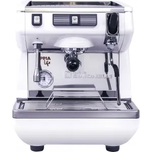 Кофемашина Appia Life 1gr S 220V white+high groups полуавтомат Nuova Simonelli – купить по цене завода
