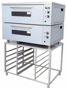 Печь хлебопекарная Grill Master ШЖЭ/2 секционный, кр. металл+н/сталь – купить в Санкт-Петербурге по цене завода