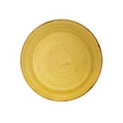 Тарелка мелкая 16,5СМ, без борта, Stonecast, цвет Mustard Seed Yellow Smssevp61 – купить в RuOborudovanie.ru с доставкой до двери Купить тарелка мелкая 16,5см, без борта, stonecast, цвет mustard seed yellow smssevp61 – цена от завода, доставка до двери | RuOborudovanie.ru