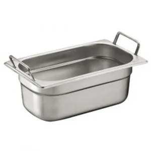 Гастроемкость из нержавеющей стали GN1/4х15 см Paderno 1411815 – купить в Санкт-Петербурге по цене завода