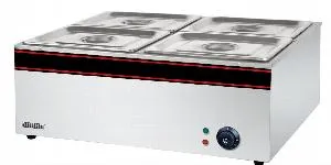 Мармит тепловой Airhot BM-4 гатср.4хGN1/2-100, 1.5кВт, настольный – купить в Санкт-Петербурге по цене завода