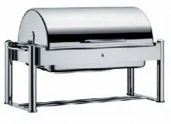 Чафинг-диш WMF Metropolitan 06.3940.6041 с крышкой круглый D43см H46см – купить в Санкт-Петербурге с доставкой Купить чафинг-диш wmf metropolitan 06.3940.6041 с крышкой круглый d43см h46см в Санкт-Петербурге – цена завода, доставка до двери | RuOborudovanie.ru