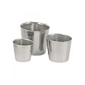Форма кондитерская для крем-карамели, D 4,5Xh4.2См, (0,05Л), S/S 3095.45N – купить в Санкт-Петербурге по цене завода