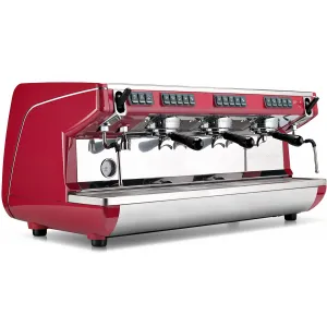 Кофемашина Appia Life 3gr V 220V red+high groups+economizer автом Nuova Simonelli – купить по цене завода
