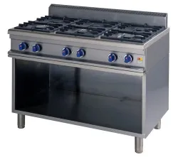 Купить плита 6 конфорочная kogast ps-t69/pm газ 900 серии – цена от завода, доставка до двери | RuOborudovanie.ru