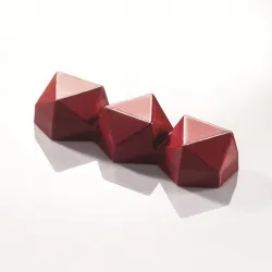 Купить форма для шок.конфет п/к ma1924 86,6x31,6мм h18мм, 34,5гр., 8 ячеек – цена от завода, доставка до двери | RuOborudovanie.ru