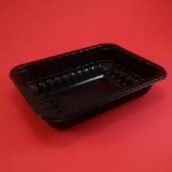 Контейнер под запайку Pp 187X137X36 черный, 480 ШТ – купить в Санкт-Петербурге с доставкой Купить контейнер под запайку pp 187x137x36 черный, 480 шт в Санкт-Петербурге – цена завода, доставка до двери | RuOborudovanie.ru