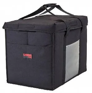 Термосумка (черная) Cambro Gobags Gbd211417110 складная 53,5х35,5х43,0см – купить в Санкт-Петербурге по цене завода