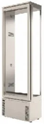 Купить шкаф винный decanter emainox 1 дверь без полок полированная сталь в Санкт-Петербурге – цена завода, доставка до двери | RuOborudovanie.ru