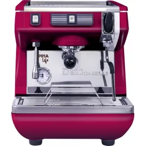 Кофемашина Appia Life 1gr S 220V red+high groups полуавтомат Nuova Simonelli – купить в Санкт-Петербурге по цене завода