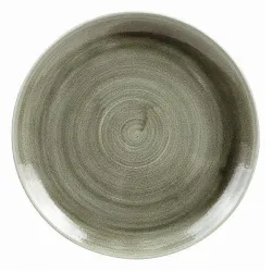 Тарелка мелкая 16,5СМ, без борта, Stonecast Patina, цвет Burnished Green Pabgevp61 – купить в RuOborudovanie.ru с доставкой до двери Купить тарелка мелкая 16,5см, без борта, stonecast patina, цвет burnished green pabgevp61 – цена от завода, доставка до двери | RuOborudovanie.ru