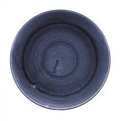 Купить тарелка мелкая 26см, без борта, stonecast patina, цвет cobalt blue pablev101 – цена от завода, доставка до двери | RuOborudovanie.ru