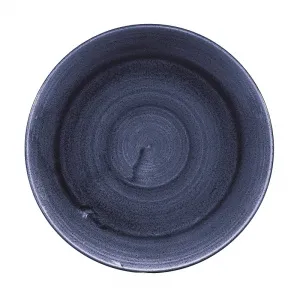Тарелка мелкая 26СМ, без борта, Stonecast Patina, цвет Cobalt Blue Pablev101 – купить по цене завода