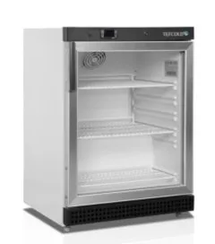 Шкаф морозильный Tefcold Uf200G на 200л со стеклом – купить по цене завода