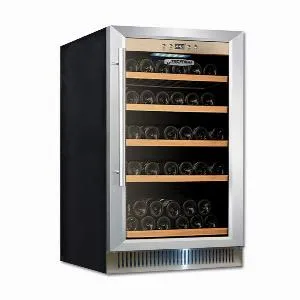 Шкаф винный Tecfrigo Sommelier 43/1 черный встраиваемый и отдельностоящий – купить по цене завода