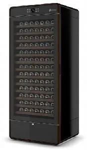 Шкаф винный Enofrigo I.Am H2000 вент. черный Рамка темн. Дер. Компл. Ящ. L1V1Ns+Ga8901/010 – купить по цене завода