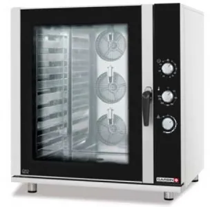 Конвектомат Garbin 104PVAP (10M) электрический вместимостью 10 шт.60*40 – купить по цене завода