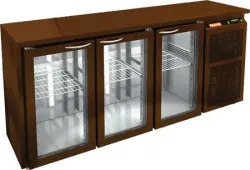 Купить стол с охлаждающим шкафом со стеклом двер.hicold bng 111 br2 ht bar – цена от завода, доставка до двери | RuOborudovanie.ru