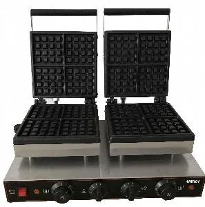 Вафельница Airhot WE-1BD бельгийские 2зоны (2х4вафли), чугун, электр.настольн. – купить в Санкт-Петербурге по цене завода