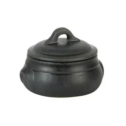 Горшок 0,70Л D14См H6,5См, с крышкой, керамика, Rustico Carbon C31280 – купить в RuOborudovanie.ru с доставкой до двери Купить горшок 0,70л d14см h6,5см, с крышкой, керамика, rustico carbon c31280 – цена от завода, доставка до двери | RuOborudovanie.ru
