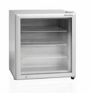 Шкаф морозильный Tefcold Uf100G на 88л барный со стеклом – купить по цене завода