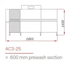Машина посудомоечная Comenda Ac3-25 Rl/Сушка/Доз./Cwv/Центр. Слив – купить в Санкт-Петербурге с доставкой Купить машина посудомоечная comenda ac3-25 rl/сушка/доз./cwv/центр. слив в Санкт-Петербурге – цена завода, доставка до двери | RuOborudovanie.ru
