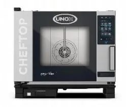 Купить пароконвектомат unox xevc-0511-gprm газ – цена от завода, доставка до двери | RuOborudovanie.ru