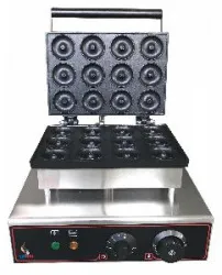 Вафельница Airhot Dm-12 пончик/донатс 12шт. 270x186мм, чугун, электр, настольн. – купить в Санкт-Петербурге с доставкой Купить вафельница airhot dm-12 пончик/донатс 12шт. 270x186мм, чугун, электр, настольн. в Санкт-Петербурге – цена завода, доставка до двери | RuOborudovanie.ru