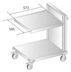 Купить диспенсер консоль нейтральный для 6 кассет 50*50*10.5см kocateq dm3416 в Санкт-Петербурге – цена завода, доставка до двери | RuOborudovanie.ru