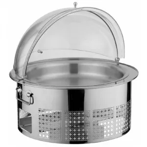 Мармит Pintinox круглый D49,5см с крышкой Roll Top настольный (Чафиндиш) – купить в Санкт-Петербурге по цене завода