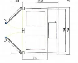 Камера расстоечная Sottoriva Quasar 40X60 2 двери/2 тележки – купить в Санкт-Петербурге с доставкой Купить камера расстоечная sottoriva quasar 40x60 2 двери/2 тележки в Санкт-Петербурге – цена завода, доставка до двери | RuOborudovanie.ru
