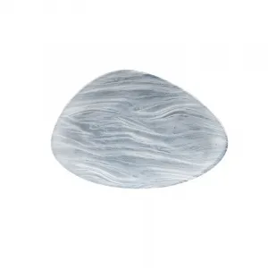 Блюдо треугольное Chefs 30,4Х20,5СМ, без борта, цвет Fluid Pearl Grey, Studio Prints Flpgtc301 – купить по цене завода
