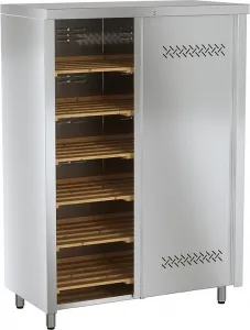 Шкаф для хлеба ШЗХ-С-1200.600-02-К (без полки) арт.320306 – купить в Санкт-Петербурге по цене завода