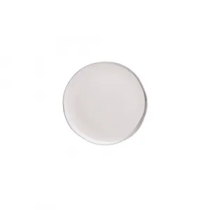 Тарелка мелкая 20СМ H1,5См, керамика, цвет Blanc, Reflets D'Argent 963593 – купить по цене завода