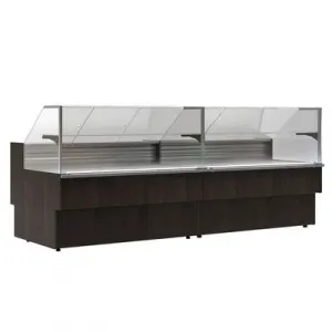 Витрина холодильная Полюс GC110 SV 2,0-1 (ВХСр-2,0 Carboma GC110) (1005 ВЕНГЕ) – купить по цене завода