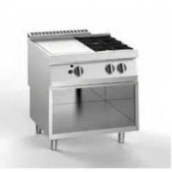 Купить плита со сплошной поверхностью газовая 700 серии apach chef line slrstg87r2dxos – цена от завода, доставка до двери | RuOborudovanie.ru