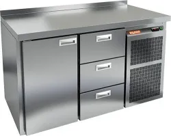 Купить стол холодильный hicold gn 13 br2 tn – цена от завода, доставка до двери | RuOborudovanie.ru
