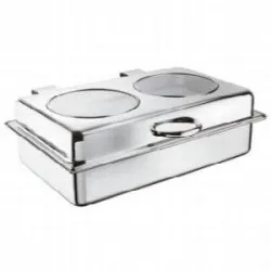 Чафинг-диш Paderno 58172-54 с крышкой 10л, 57Х47Х18см, сталь – купить в Санкт-Петербурге с доставкой Купить чафинг-диш paderno 58172-54 с крышкой 10л, 57х47х18см, сталь в Санкт-Петербурге – цена завода, доставка до двери | RuOborudovanie.ru