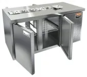 Стол для салатов Hicold SL2-11GN без крышки (+2/+10) 350л, 2дв. 1390х700х850мм – купить в Санкт-Петербурге с доставкой Купить стол для салатов hicold sl2-11gn без крышки (+2/+10) 350л, 2дв. 1390х700х850мм в Санкт-Петербурге – цена завода, доставка до двери | RuOborudovanie.ru