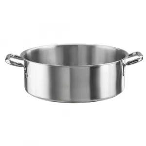 Кастрюля 25,40Л D45Х15,5См, без крышки, серия "Tender", нерж.сталь 33900945 – купить в Санкт-Петербурге по цене завода