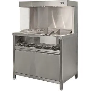 Станция картофеля фри Robolabs STF-100 для фасовки и хранения картофеля фри – купить в Санкт-Петербурге по цене завода