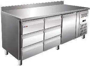 Стол морозильный Cooleq Gn3260Bt бортик 6 ящиков+1 дверь – купить в Санкт-Петербурге по цене завода