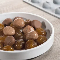 Форма силиконовая "Gourmand орех каштан" 31Х27ММ H16Мм, 6мл, 24 ячейки Gg011S – купить в Санкт-Петербурге с доставкой Купить форма силиконовая "gourmand орех каштан" 31х27мм h16мм, 6мл, 24 ячейки gg011s в Санкт-Петербурге – цена завода, доставка до двери | RuOborudovanie.ru
